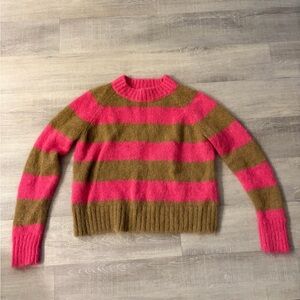 COS regular fit jumper in Pink Extra Small EUC